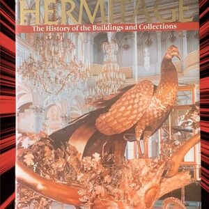 Vintage The Hermitage History of the Buildings and Collections 2004 From Russia